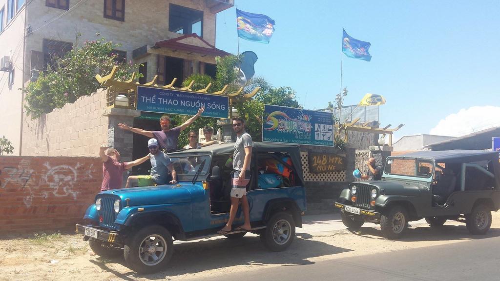 Source Kiteboarding/Lodge Phan Thiết Extérieur photo